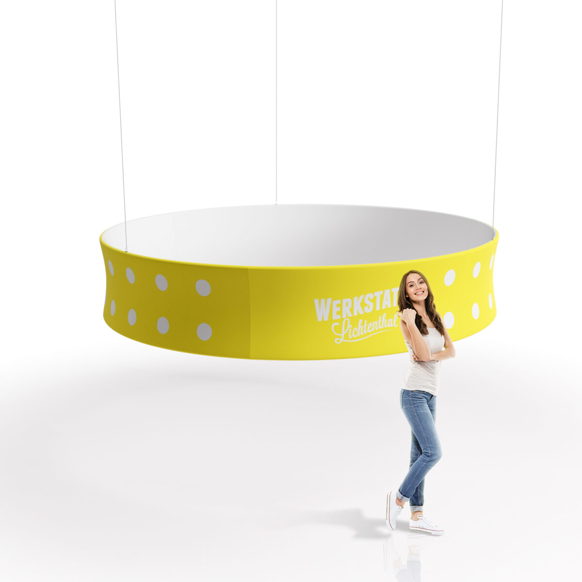 Deckenhänger Ringfloat