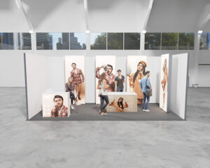 Messestand FRAME Small