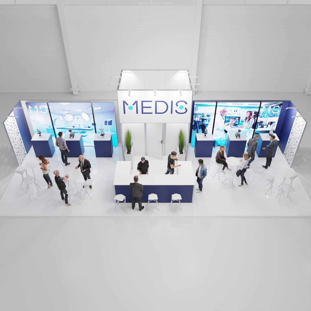 Messestand Large_Medis_13x5_Top