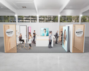 Messestand FRAME Medium